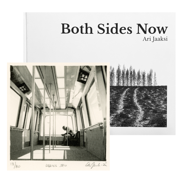 Book: Both Sides Now + Darkroom Print